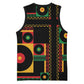 Jamaica Soccer 2026 Basketball Jersey Reggae Stylized