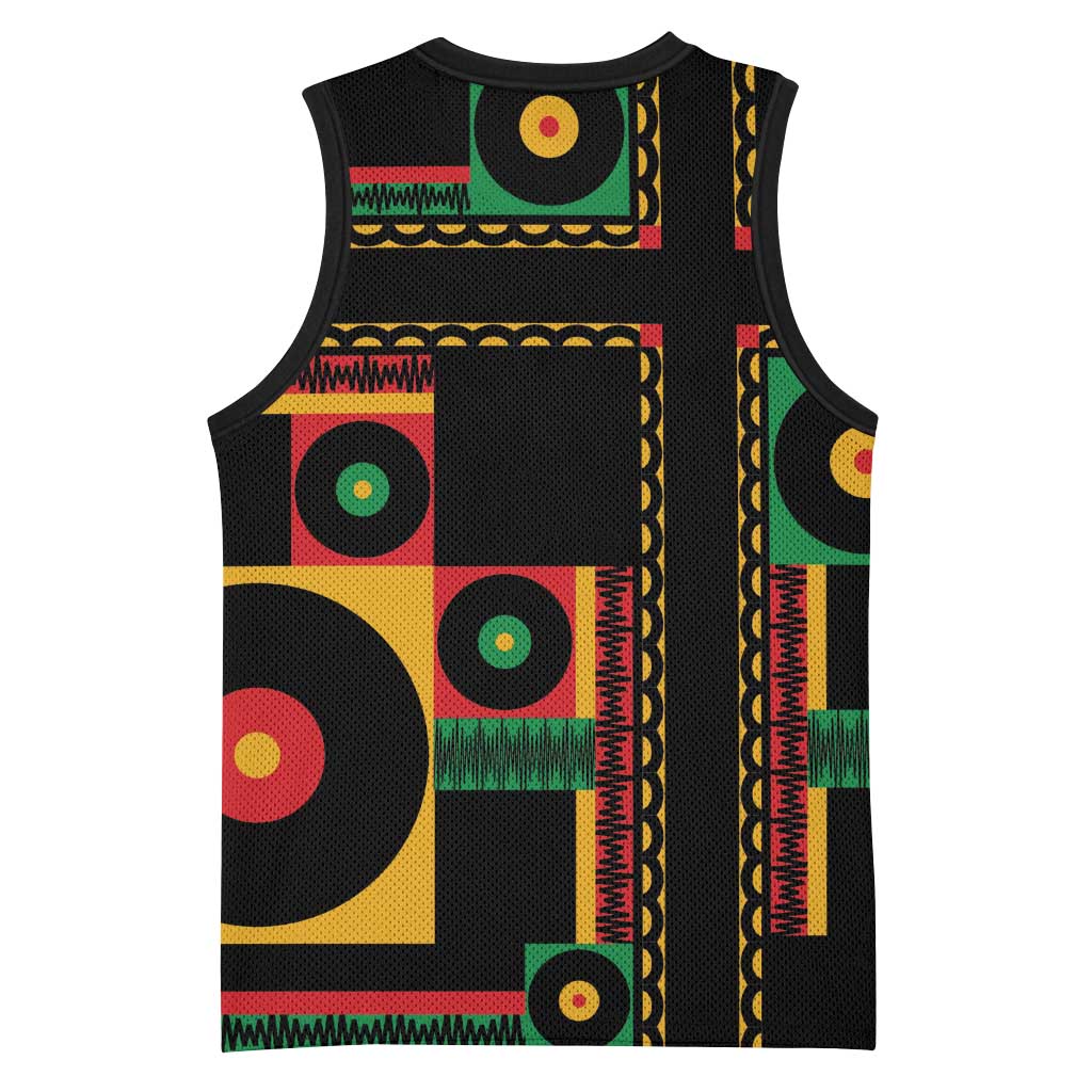 Jamaica Soccer 2026 Basketball Jersey Reggae Stylized