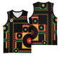 Jamaica Soccer 2026 Basketball Jersey Reggae Stylized