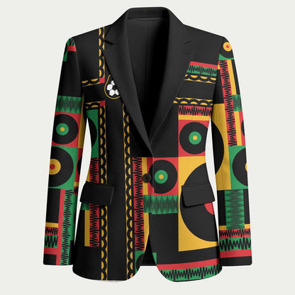 Jamaica Soccer 2026 Blazer Reggae Stylized