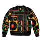 Jamaica Soccer 2026 Bomber Jacket Reggae Stylized
