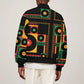 Jamaica Soccer 2026 Bomber Jacket Reggae Stylized