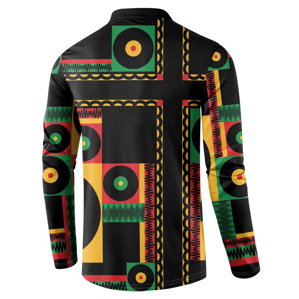 Jamaica Soccer 2026 Button Sweatshirt Reggae Stylized