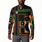 Jamaica Soccer 2026 Button Sweatshirt Reggae Stylized