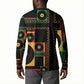 Jamaica Soccer 2026 Button Sweatshirt Reggae Stylized
