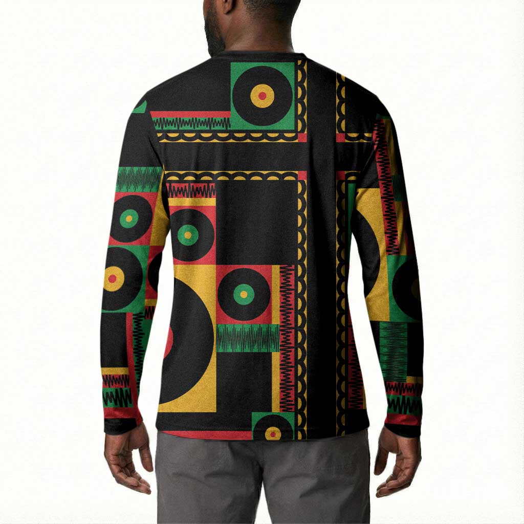 Jamaica Soccer 2026 Button Sweatshirt Reggae Stylized