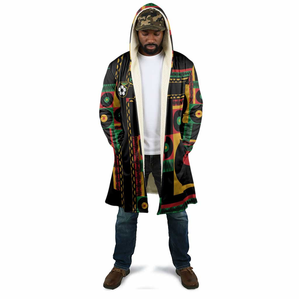 Jamaica Soccer 2026 Cloak Reggae Stylized