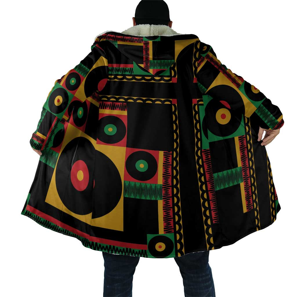 Jamaica Soccer 2026 Cloak Reggae Stylized