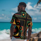 Jamaica Soccer 2026 Hawaiian Shirt Reggae Stylized