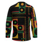 Jamaica Soccer 2026 Hockey Jersey Reggae Stylized