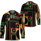 Jamaica Soccer 2026 Hockey Jersey Reggae Stylized