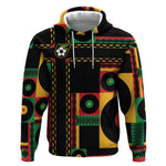Jamaica Soccer 2026 Hoodie Reggae Stylized