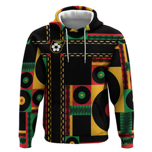 Jamaica Soccer 2026 Hoodie Reggae Stylized