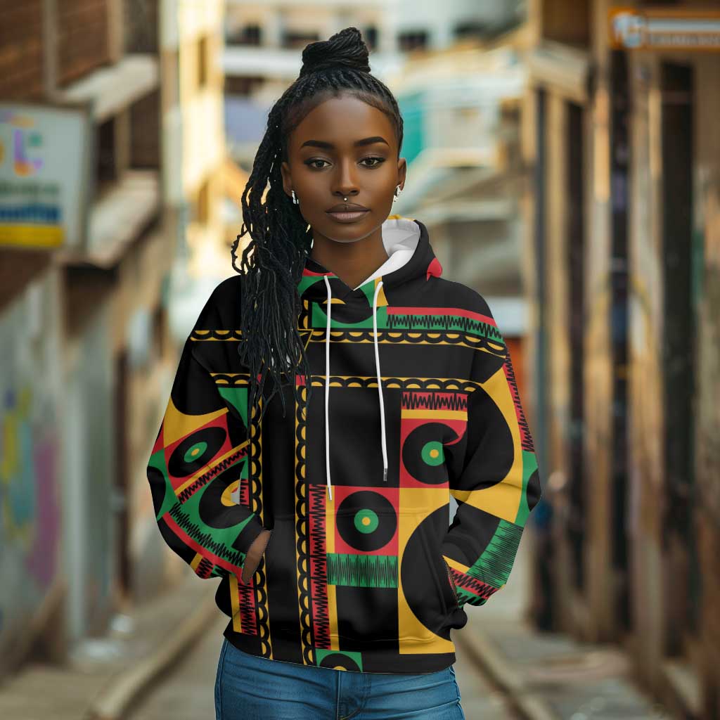 Jamaica Soccer 2026 Hoodie Reggae Stylized