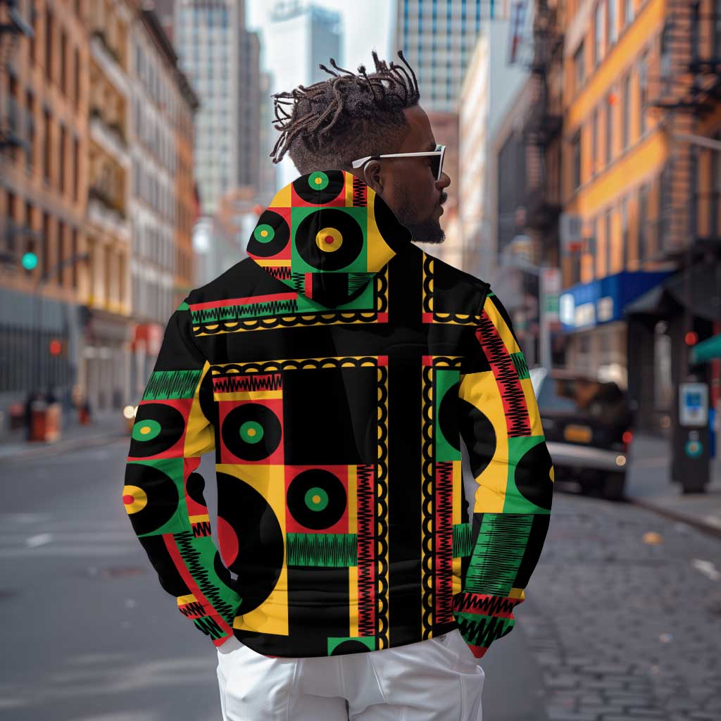 Jamaica Soccer 2026 Hoodie Reggae Stylized