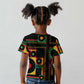 Jamaica Soccer 2026 Kid T shirt Reggae Stylized