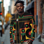Jamaica Soccer 2026 Long Sleeve Shirt Reggae Stylized