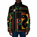 Jamaica Soccer 2026 Padded Jacket Reggae Stylized