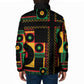 Jamaica Soccer 2026 Padded Jacket Reggae Stylized