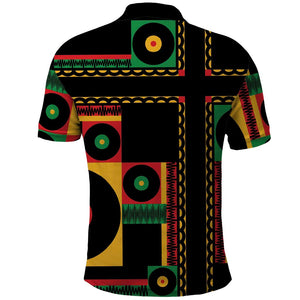 Jamaica Soccer 2026 Polo Shirt Reggae Stylized
