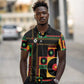Jamaica Soccer 2026 Polo Shirt Reggae Stylized