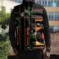 Jamaica Soccer 2026 Sleeveless Puffer Jacket Reggae Stylized