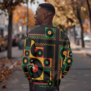 Jamaica Soccer 2026 Sweatshirt Reggae Stylized