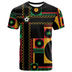 Jamaica Soccer 2026 T shirt Reggae Stylized