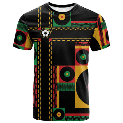 Jamaica Soccer 2026 T shirt Reggae Stylized