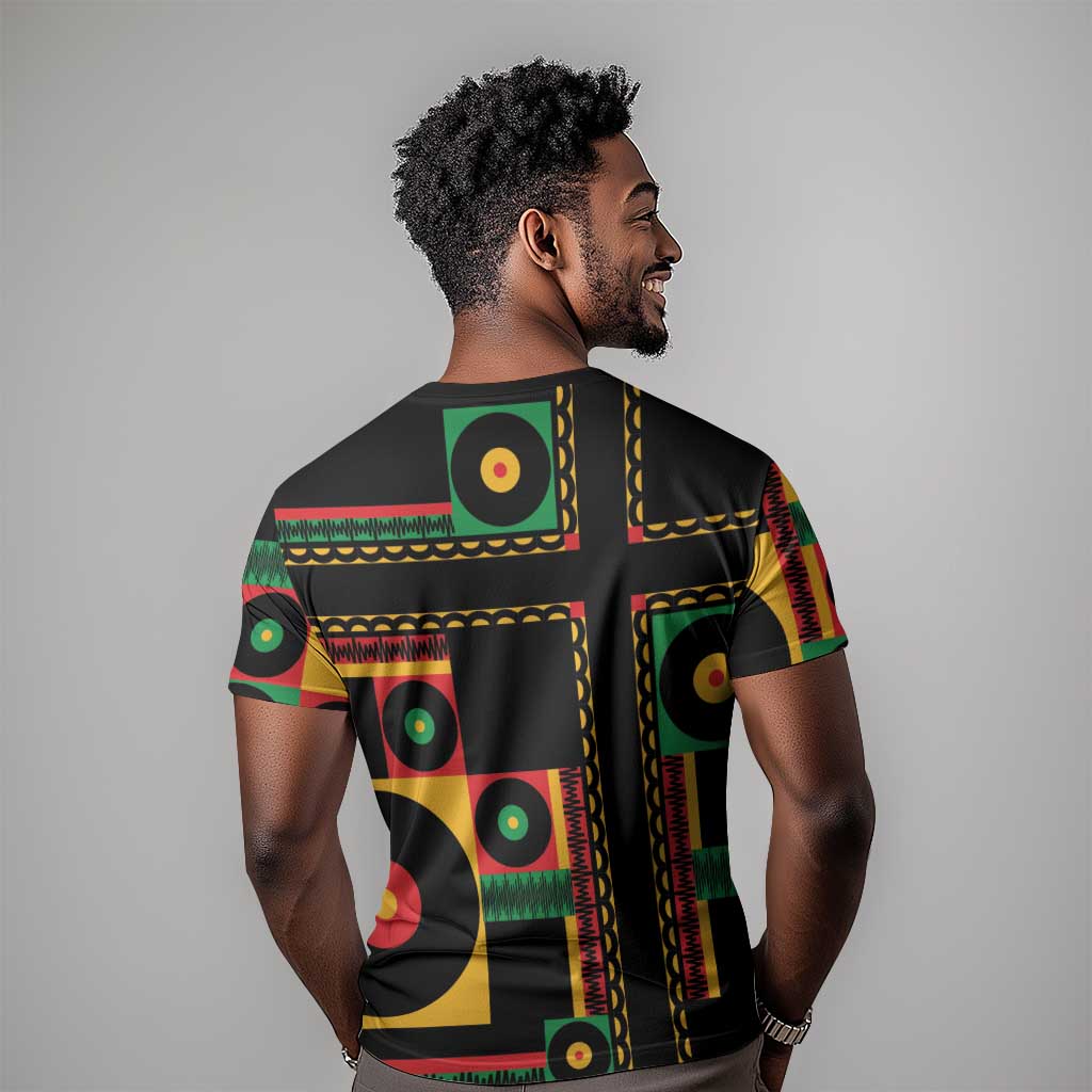 Jamaica Soccer 2026 T shirt Reggae Stylized