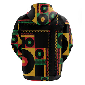 Jamaica Soccer 2026 Zip Hoodie Reggae Stylized