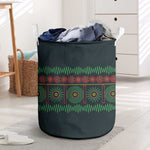 Soccer 2026 Jamaica Laundry Basket Reggae Music Spirit