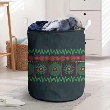 Soccer 2026 Jamaica Laundry Basket Reggae Music Spirit