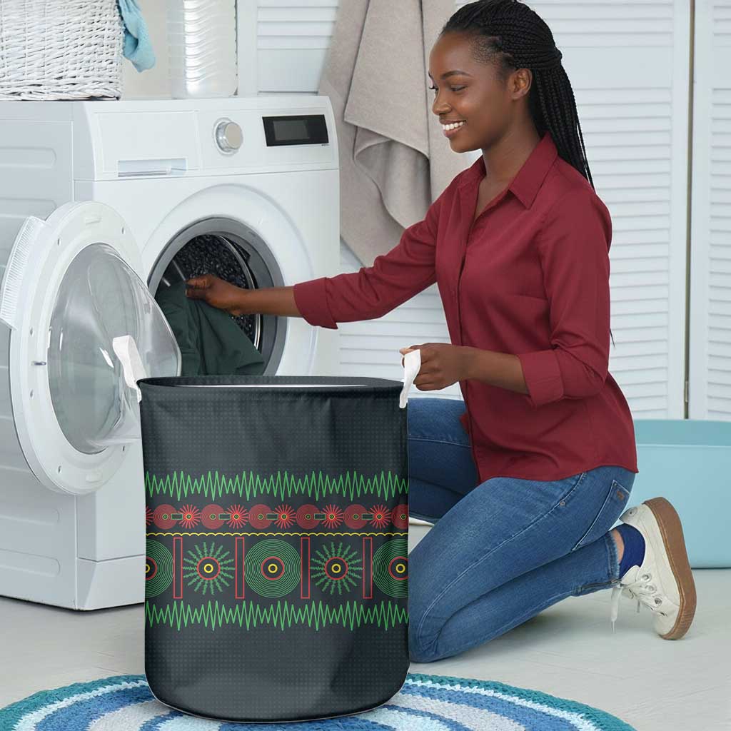 Soccer 2026 Jamaica Laundry Basket Reggae Music Spirit