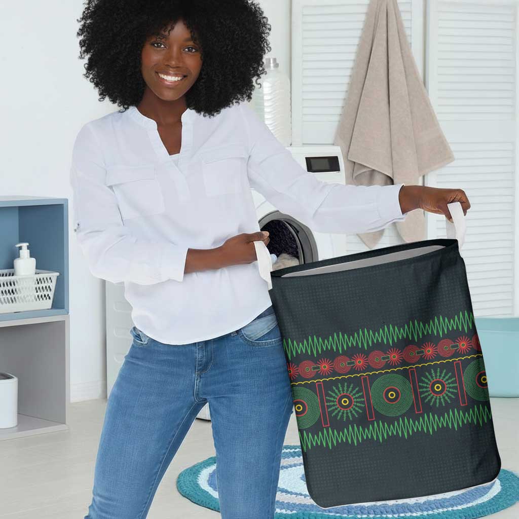 Soccer 2026 Jamaica Laundry Basket Reggae Music Spirit