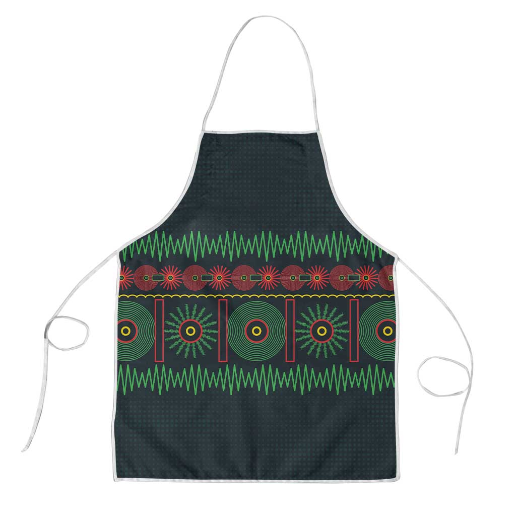 Soccer 2026 Jamaica Apron Reggae Music Spirit