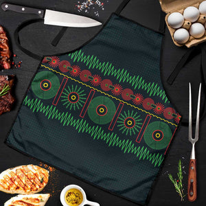 Soccer 2026 Jamaica Apron Reggae Music Spirit