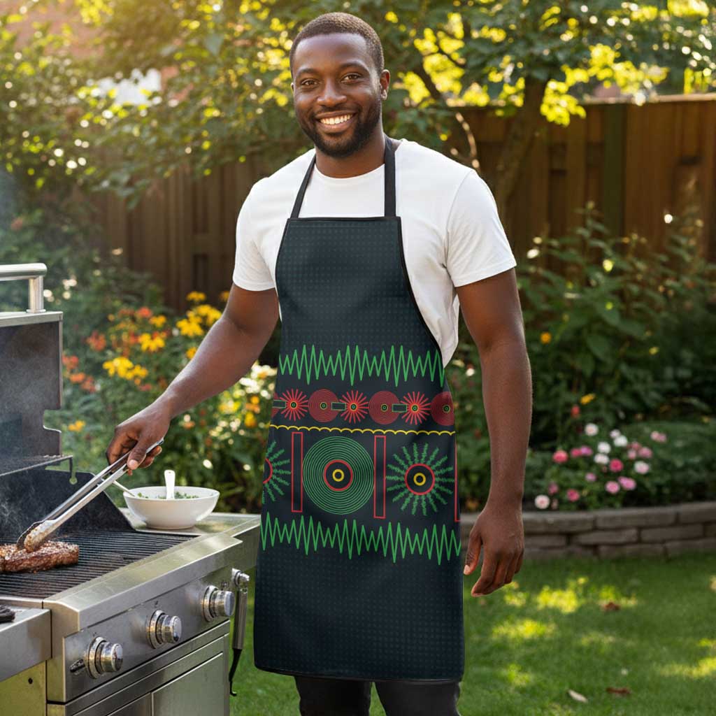 Soccer 2026 Jamaica Apron Reggae Music Spirit