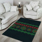 Soccer 2026 Jamaica Area Rug Reggae Music Spirit