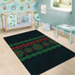 Soccer 2026 Jamaica Area Rug Reggae Music Spirit