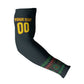 Custom Soccer 2026 Jamaica Arm Sleeves Reggae Music Spirit