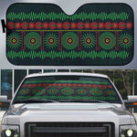 Soccer 2026 Jamaica Auto Sun Shade Reggae Music Spirit