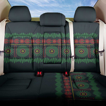 Soccer 2026 Jamaica Back Car Seat Cover Reggae Music Spirit