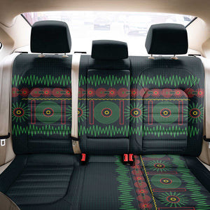 Soccer 2026 Jamaica Back Car Seat Cover Reggae Music Spirit