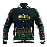 Custom Soccer 2026 Jamaica Baseball Jacket Reggae Music Spirit