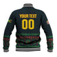 Custom Soccer 2026 Jamaica Baseball Jacket Reggae Music Spirit