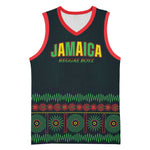 Custom Soccer 2026 Jamaica Basketball Jersey Reggae Music Spirit