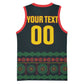 Custom Soccer 2026 Jamaica Basketball Jersey Reggae Music Spirit