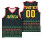 Custom Soccer 2026 Jamaica Basketball Jersey Reggae Music Spirit