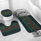 Soccer 2026 Jamaica Bathroom Set Reggae Music Spirit